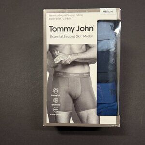 NWT Tommy John Second Skin Boxer Briefs - Modal Blend - Medium - 3 Shades